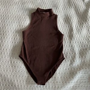 Zara Ribbed bodysuit